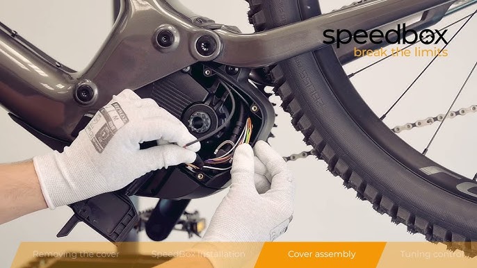 Tuning des vélos électriques avec le moteur Bosch :: SpeedBox Tuning