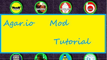 Agar.io mod Tutorial