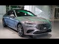 REVIEW: 2021 Genesis G70!! stunning, elegant, sports sedan, 3 series beater!!