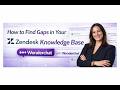 How to Find Gaps in Your Zendesk Knowledge Base with Wonderchat