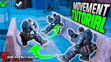 The ULTIMATE Gears of War: Reloaded Movement Guide (Multiplayer Tips + Tricks) (w/ Controller Cam)