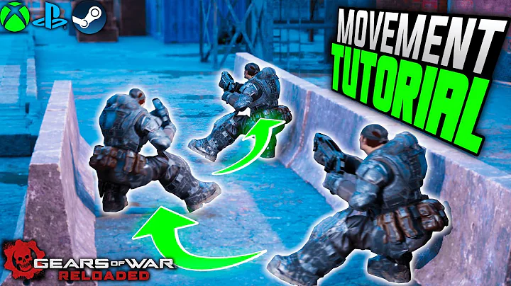 The ULTIMATE Gears of War: Reloaded Movement Guide (Multiplayer Tips + Tricks) (w/ Controller Cam)