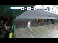 2022 U.S. Open - Fahey vs. Lumley