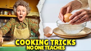 30 Clever Cooking Tricks I Learned From My American Grandmother