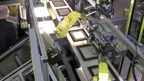 Robotically Automated Photo Frame Assembly