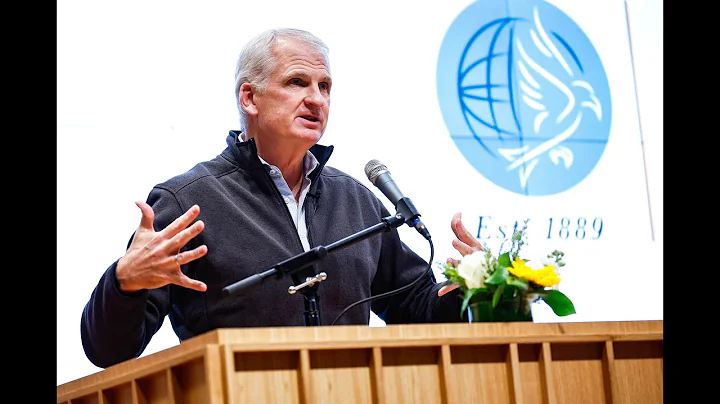 Timothy Snyder Delivers 2025 Daniel Patrick Moynihan Lecture