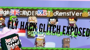 NEW FLY HACK GLITCH | Growtopia