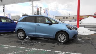 2020 新型 ホンダ フィット ハイブリッド(e:HEV) HOME 4WD 内外装