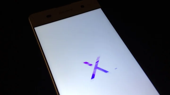 Sony Xperia XA failure Android 7.0 Nougat update via OTA - Kamil Neistat vlog 114