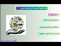 افضل شرح لدرس التنمية المستدامه في الوطن العربي للصف السادس الابتدائي٢٠٢٦ درسات اجتماعيه