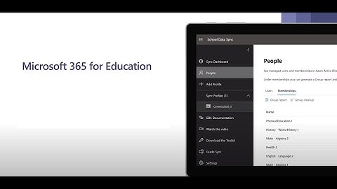 School Data Sync Deployment - SDS CSV v2 Files