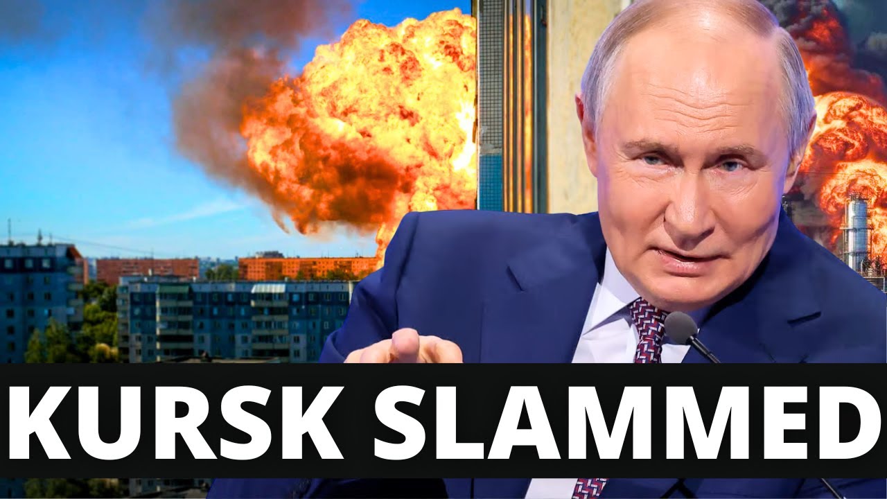 BREAKING: Massive Explosions SLAM Key Russian Cities; US Turmoil In ...