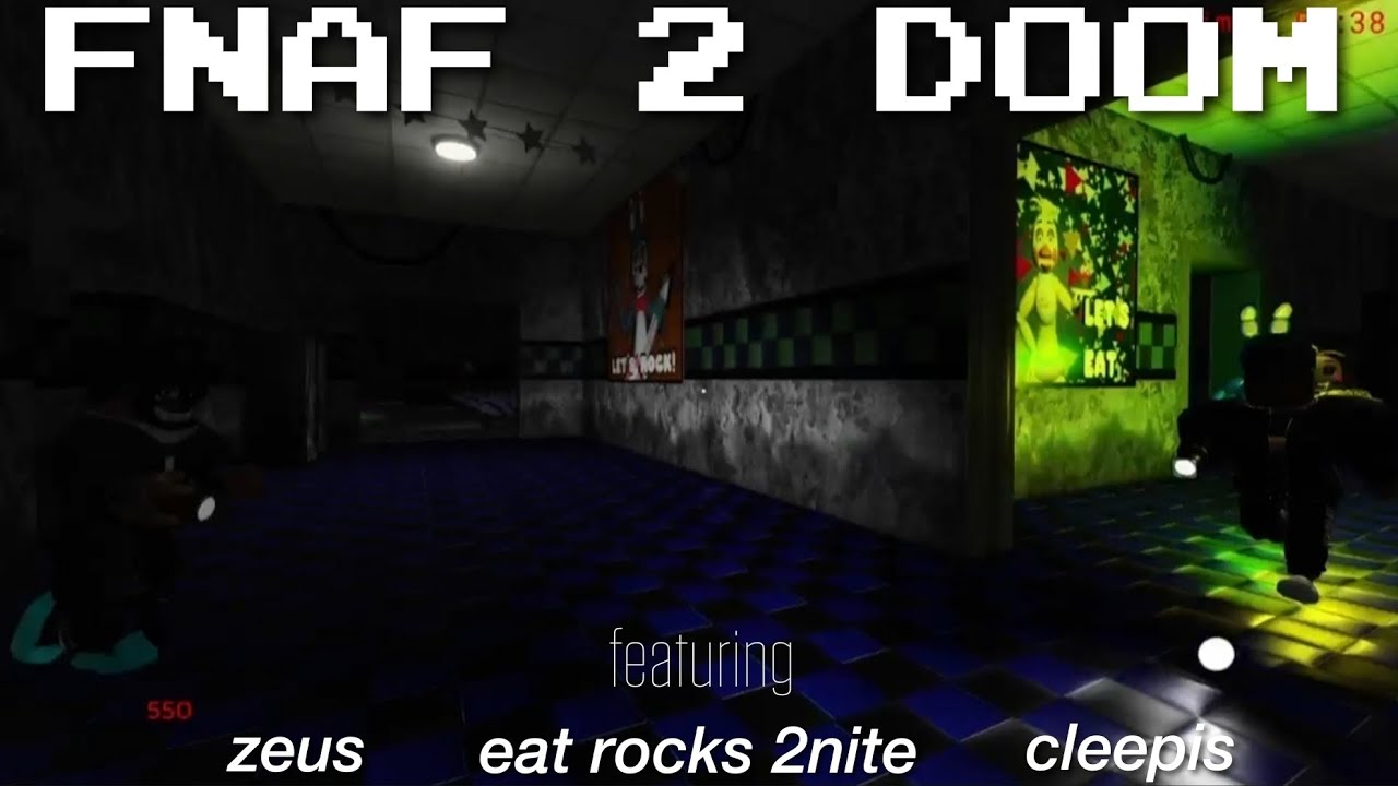 fnaf 2 doom - a horror film !1 