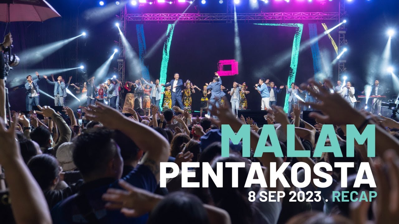 KKR Malam Pentakosta Kuching Day 2 Recap Highlight Philip Mantofa