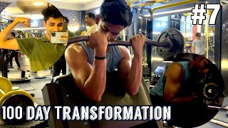 Insane biceps workout 🦾 || 7 day of transformation #biceps