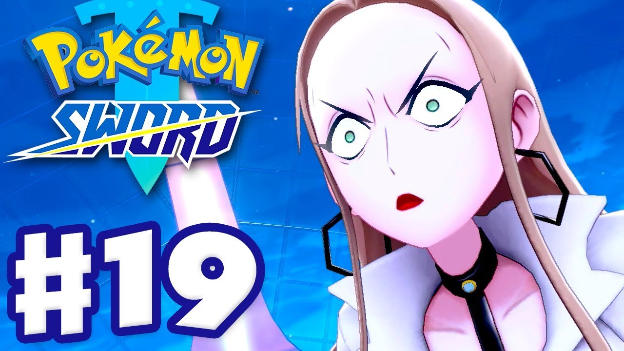 Oleana At Rose Tower Pokemon Sword And Shield Gameplay Walkthrough Part 19