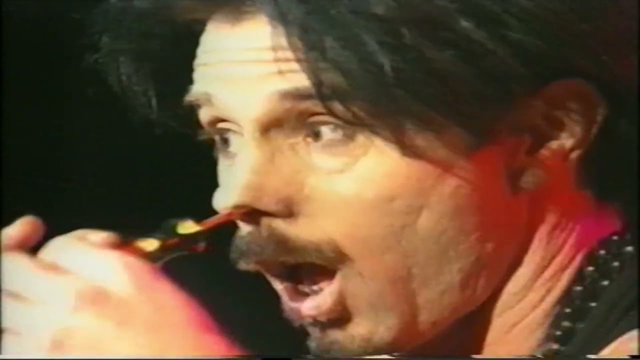 Jim Rose Circus Side Show : Jim Rose : Human Block Head