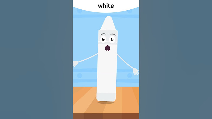 ⬜​⚫¡Aventura en blanco y negro en inglés! ¡Aprende los colores en inglés! ⬛⚪​