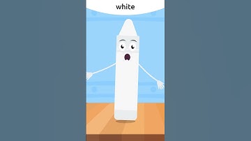 ⬜​⚫¡Aventura en blanco y negro en inglés! ¡Aprende los colores en inglés! ⬛⚪​