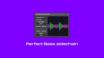 GMaudio Ducker - Max For Live Sidechain Tool - Introduction
