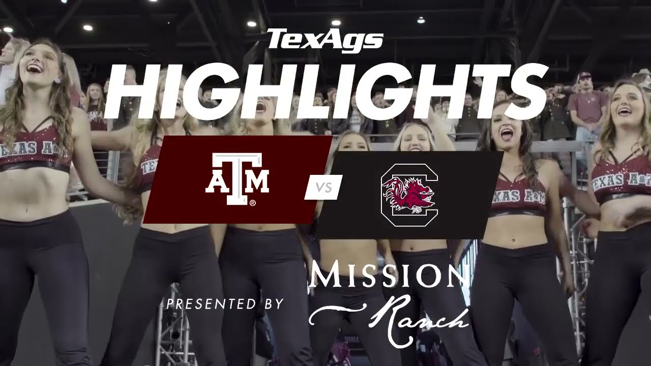 Texas A&M vs South Carolina 2019 Highlight Reel | Fan Edit | Video Editing Showcase