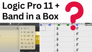 Logic Pro 11 Session Players + Band in a Box screenshot 5