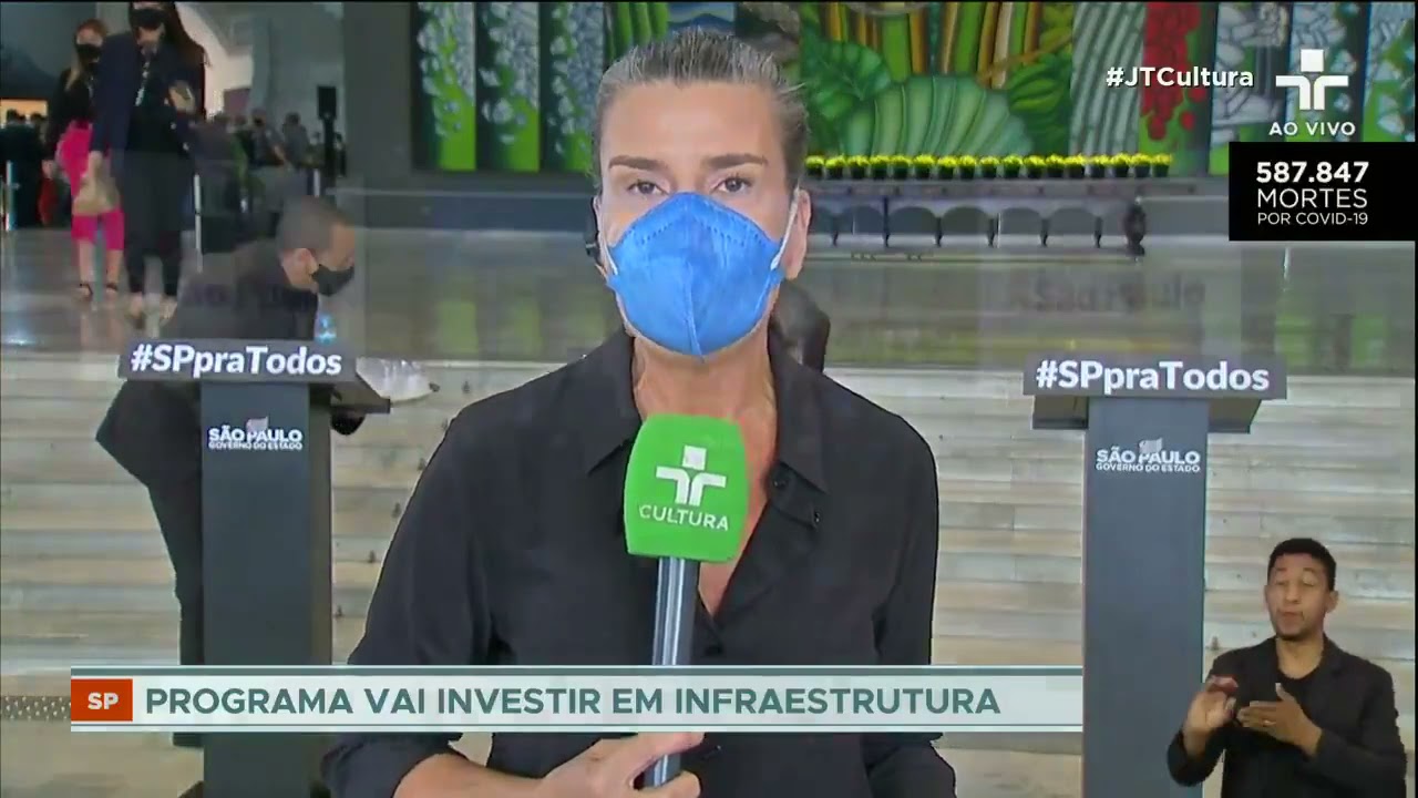 Governo de SP lança programa Pró-São Paulo