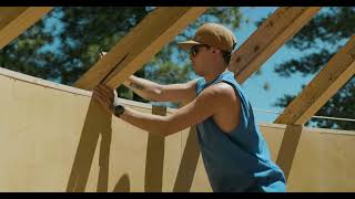 How to Put Up a Rigid Wall Roundhouse | Living Intent Yurt Co.