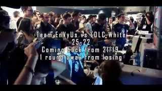 EnVyUs vs LDLC White 3OT Comeback Highlights - DreamHack Open Tours 2015