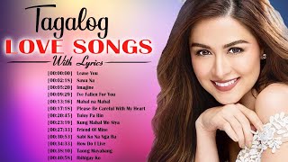 Best Tagalog Love songs 80s 90s With Lyrics  -  Best OPM Tagalog Love Songs With Lyrics
