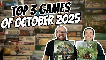 October was a fantastic month for gaming! - Game of the Month