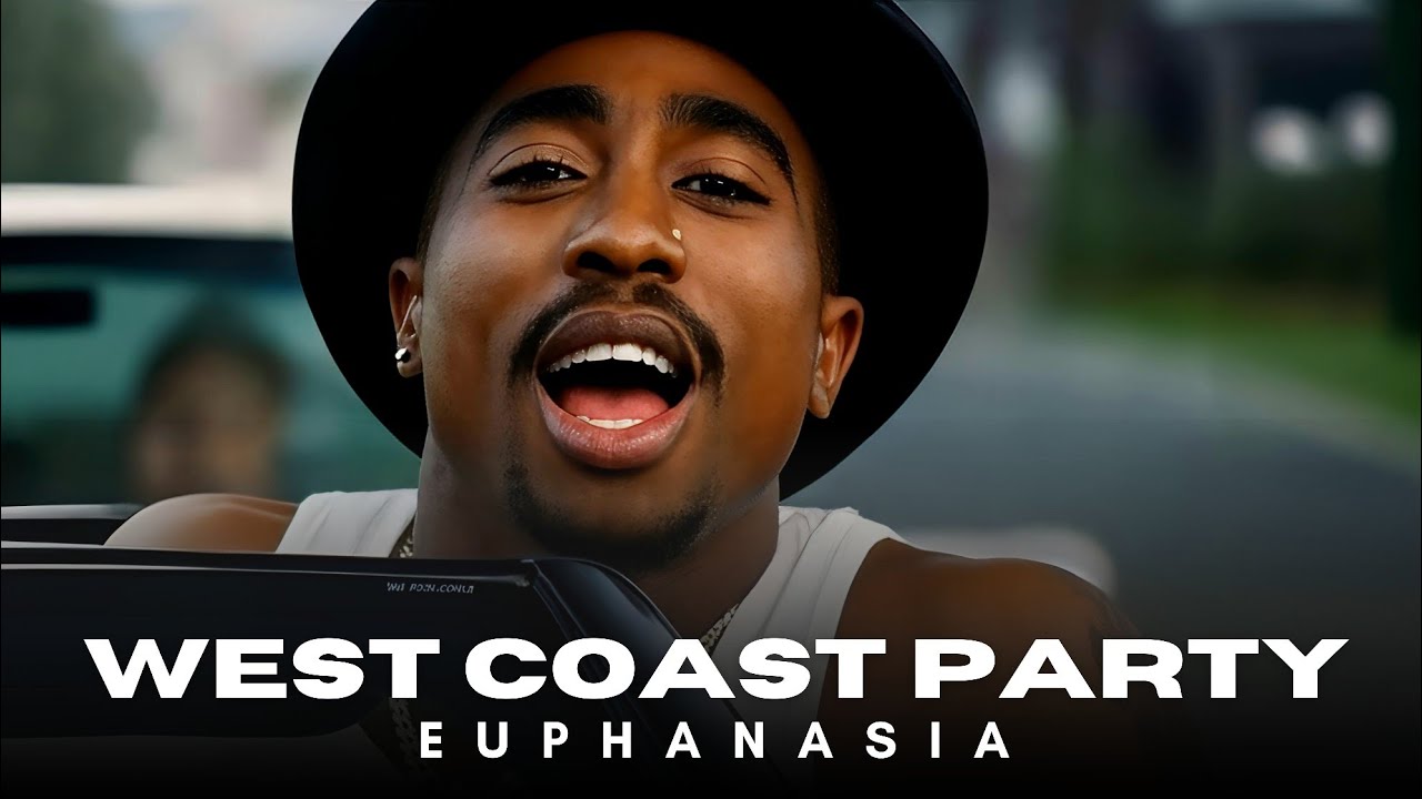 2Pac - West Coast Party Feat. Kurupt & Big Syke | 2025 Music Video‬
