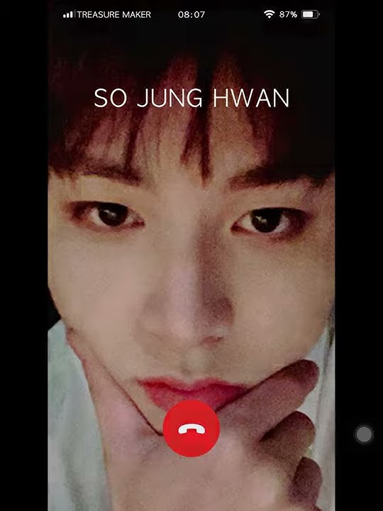 SO JUNGHWAN TREASURE - Morning call (vlive)