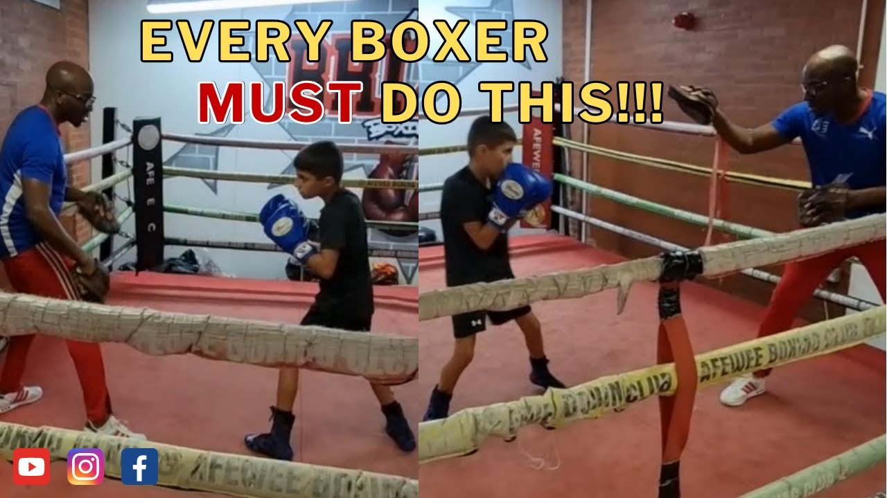 One of the MOST IMPORTANT Pad Work Drills To Improve Technique and