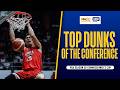 TOP DUNKS OF THE CONFERENCE | PBA SEASON 50 COMMISSIONER’S CUP | HIGHLIGHTS