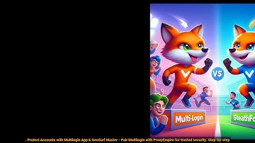 Protect Accounts with Multilogin App & GeoSurf Master