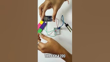 DIY Smart Plant Monitor with ESP32 #esp32 #robocraze #stem #project