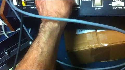 Moog System 15 with 1125 S&H, Bode & FFB