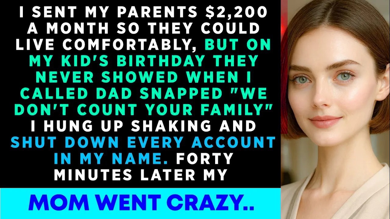 I knew the answer before I even asked. "We don't call your family. You're the outsider." My father's voice cut through the phone like a blade, and I stood there in my kitchen, still holding the...