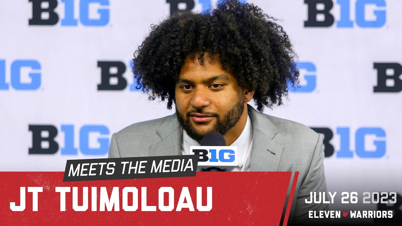 Two-Minute Drill: Ryan Day Provides Updates at Big Ten Media Days