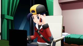 【Pokémon MMD】 Double Click on My Computer (Hop and Ethan)