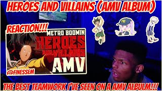 Heroes and Villains (AMV ALBUM) - AMV Reaction!!!