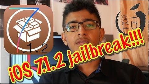 iOS 7.1.2 : How to update & jailbreak!