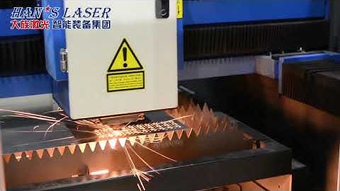 Flat Bed Fiber Laser Cutting Machine with Single Auto loading & unloading system