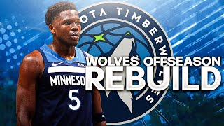 FACE OF THE LEAGUE! TIMBERWOLVES OFFSEASON REBUILD! NBA 2K24