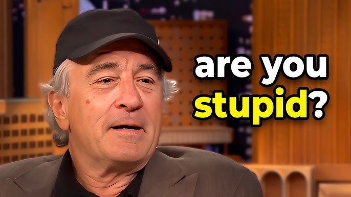 Robert De Niro CANCELLED? Studio Fires Him Over Major Controversy! - YouTube