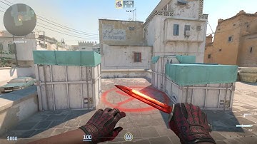 Bayonet Doppler Ruby in Counter-Strike 2