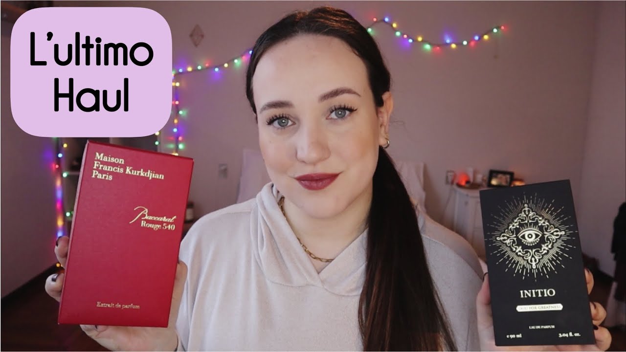 ULTIMO HAUL DI PROFUMI😭💕