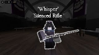 Grave/Digger Roblox 「"Whisper" Silenced Rifle」[RUS/ENG sub] (feat @Alsosiska-7921 )