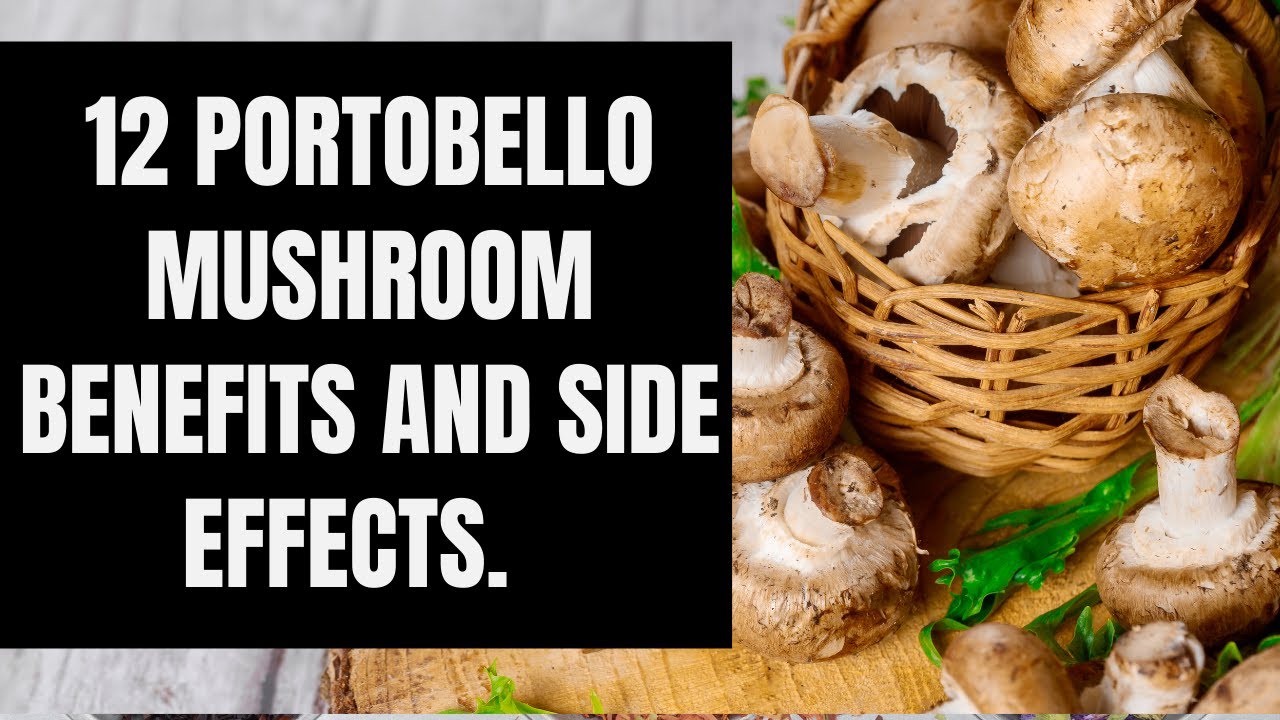 What Are The Health Benefits Of Portobello Mushroom?